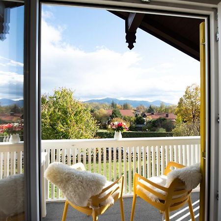 Апартаменты Einzigartige Auszeit Mit Bergblick In Bad Toelz Экстерьер фото